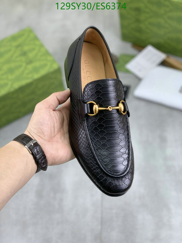 Gucci-Men shoes Code: ES6374 $: 129USD