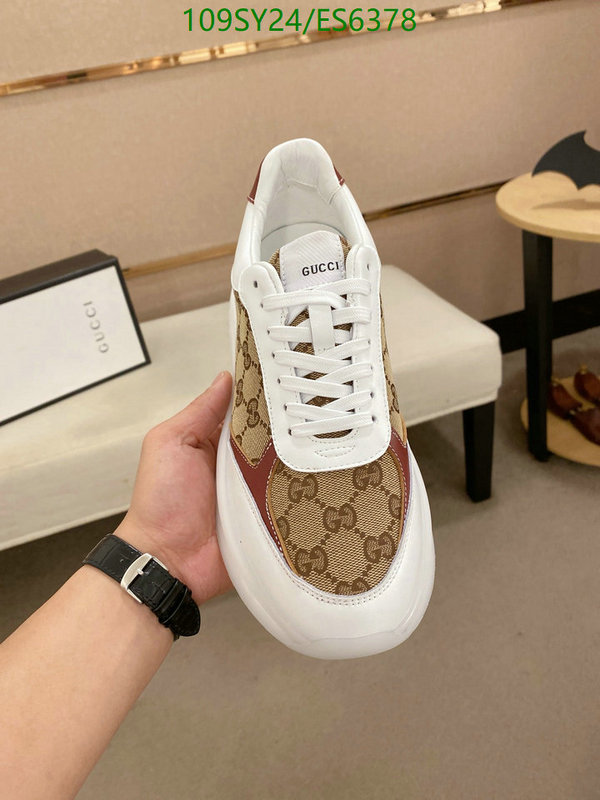 Gucci-Men shoes Code: ES6378 $: 109USD