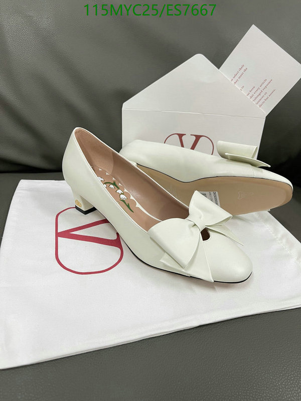 Valentino-Women Shoes Code: ES7667 $: 115USD