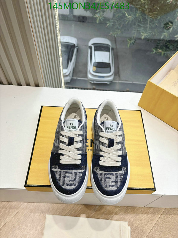 Fendi-Women Shoes Code: ES7483 $: 145USD
