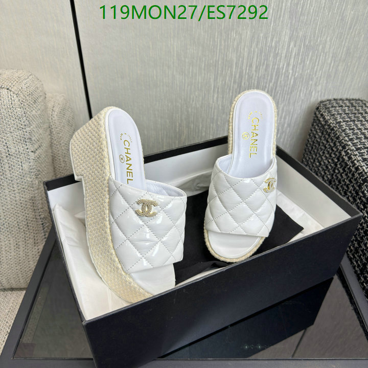 Chanel-Women Shoes Code: ES7292 $: 119USD