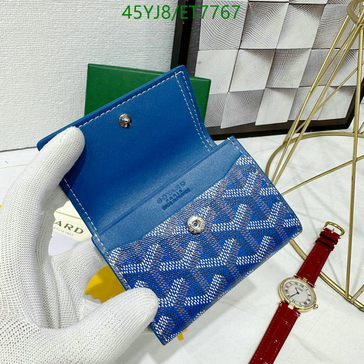 Goyard-Wallet-4A Quality Code: ET7767 $: 45USD