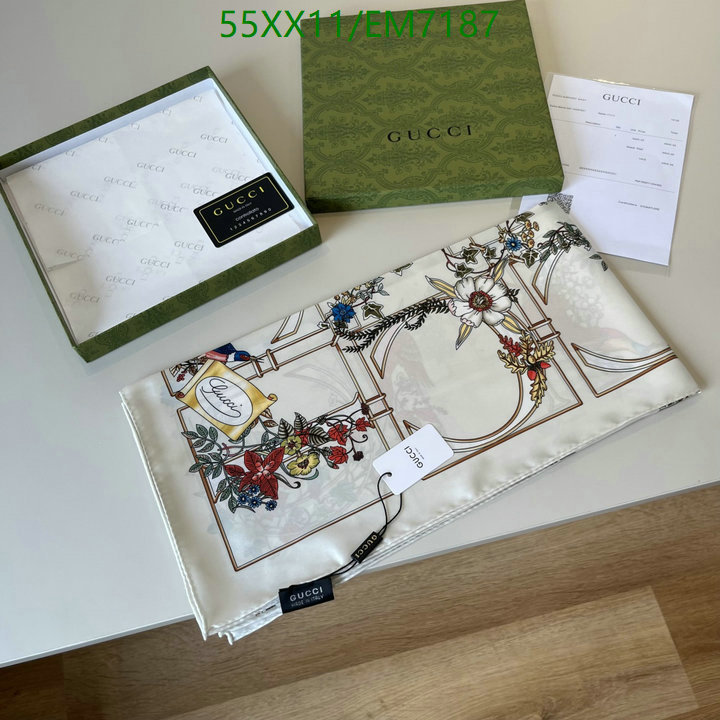 Gucci-Scarf Code: EM7187 $: 55USD