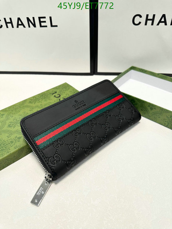 Gucci-Wallet-4A Quality Code: ET7772 $: 45USD