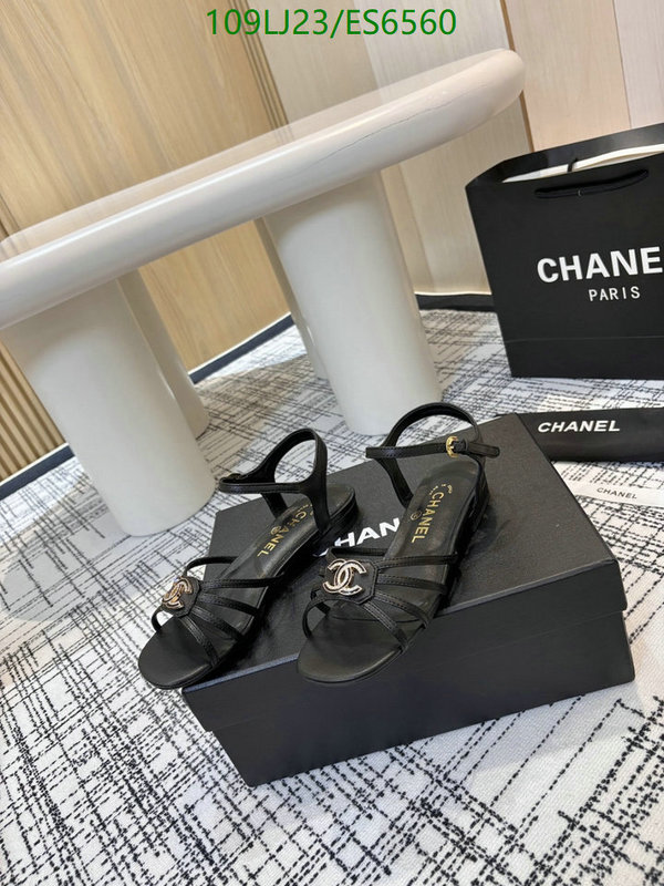 Chanel-Women Shoes Code: ES6560 $: 109USD