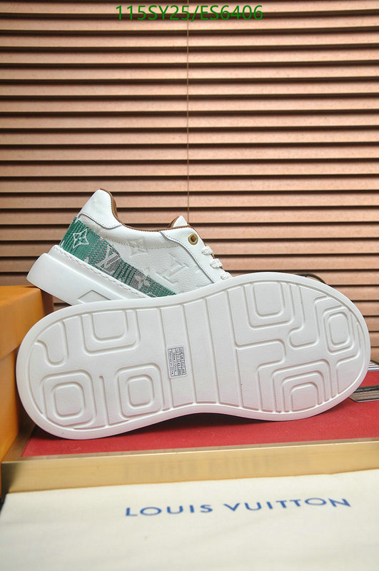 LV-Men shoes Code: ES6406 $: 115USD