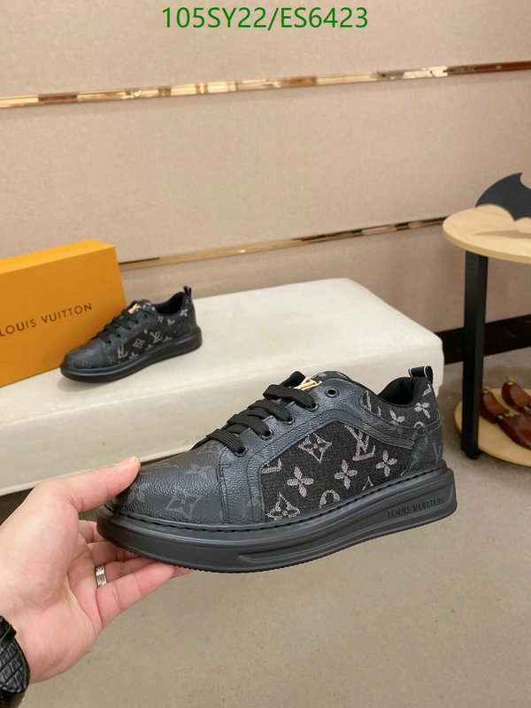 LV-Men shoes Code: ES6423 $: 105USD