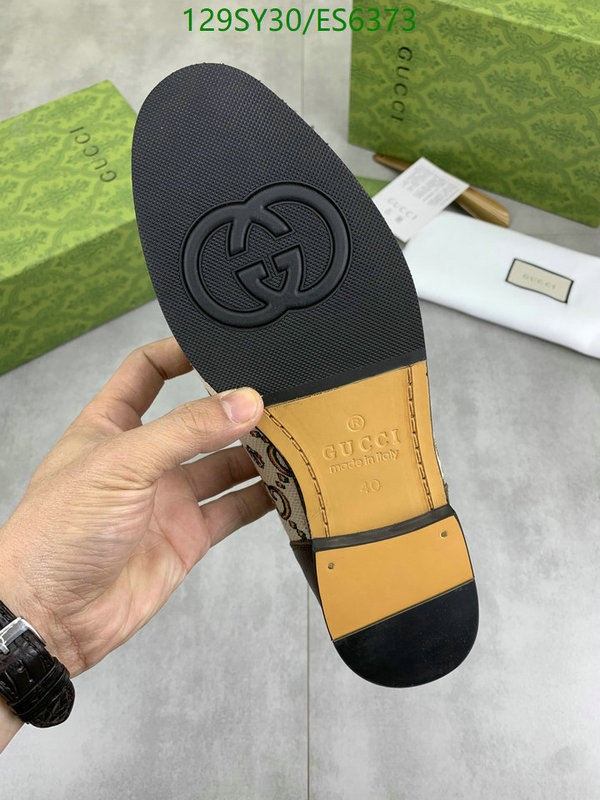 Gucci-Men shoes Code: ES6373 $: 129USD