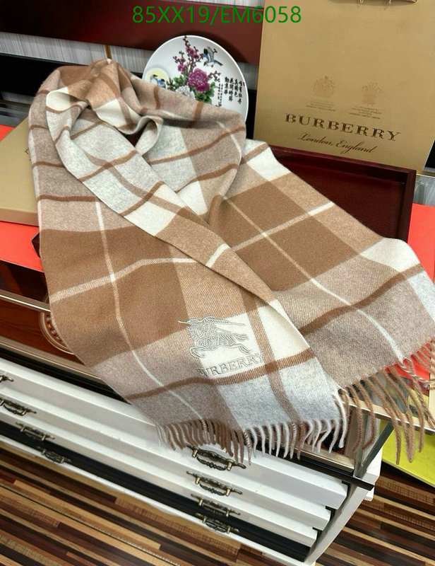 Burberry-Scarf Code: EM6058 $: 85USD