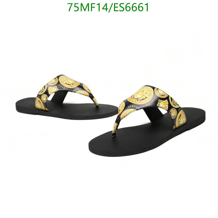 Versace-Women Shoes Code: ES6661 $: 75USD