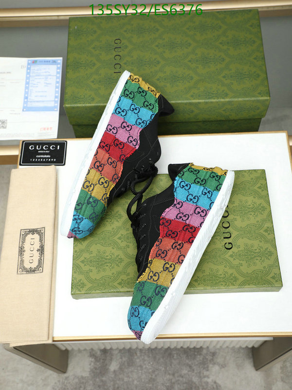 Gucci-Men shoes Code: ES6376 $: 135USD