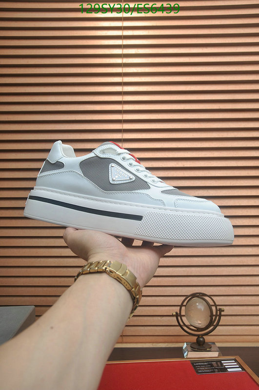 Prada-Men shoes Code: ES6439 $: 129USD