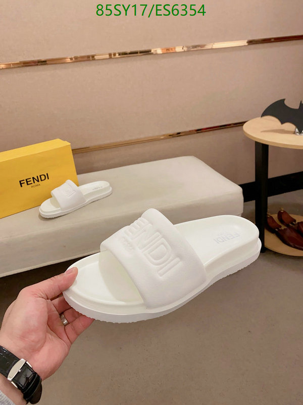 Fendi-Men shoes Code: ES6354 $: 85USD