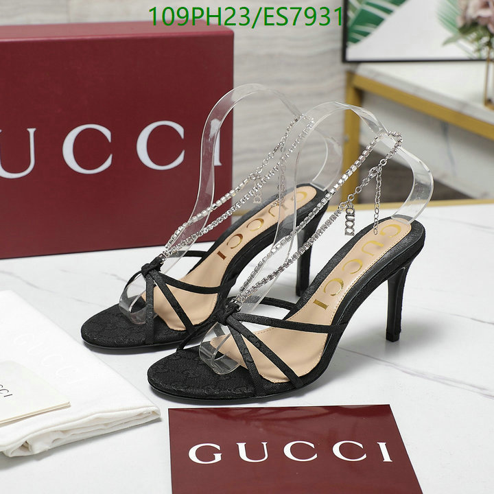 Gucci-Women Shoes Code: ES7931 $: 109USD