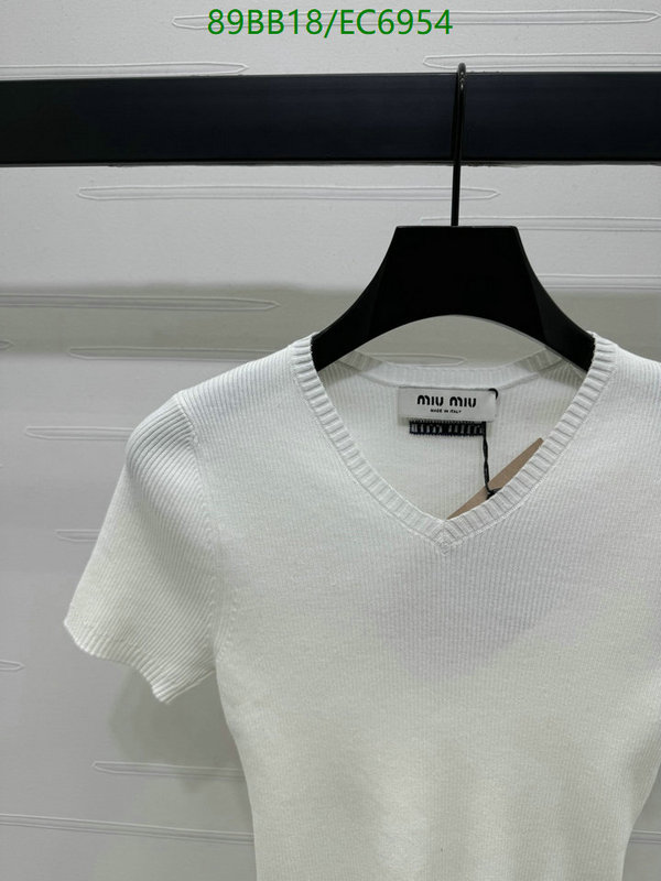 MIUMIU-Clothing Code: EC6954 $: 89USD