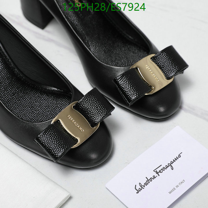 Ferragamo-Women Shoes Code: ES7924 $: 125USD
