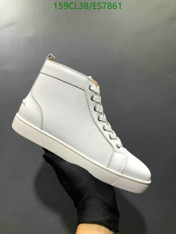 Christian Louboutin-Women Shoes Code: ES7861 $: 159USD