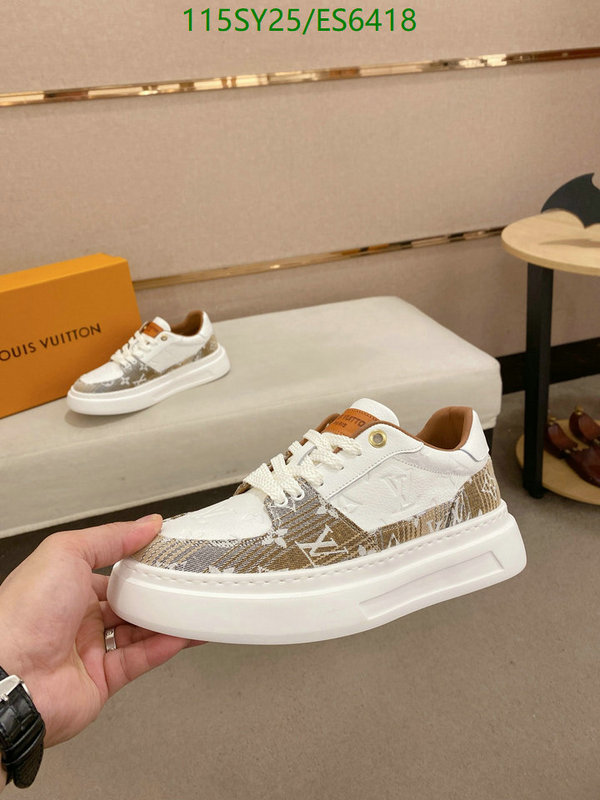 LV-Men shoes Code: ES6418 $: 115USD