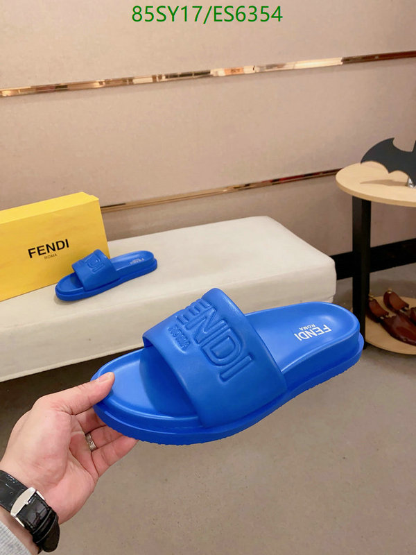Fendi-Men shoes Code: ES6354 $: 85USD