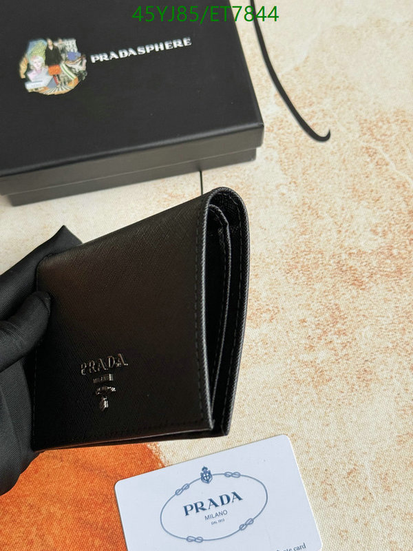 Prada-Wallet-4A Quality Code: ET7844 $: 45USD
