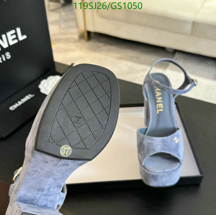 Chanel-Women Shoes Code: GS1050 $: 119USD