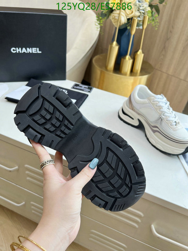 Chanel-Women Shoes Code: ES7886 $: 125USD