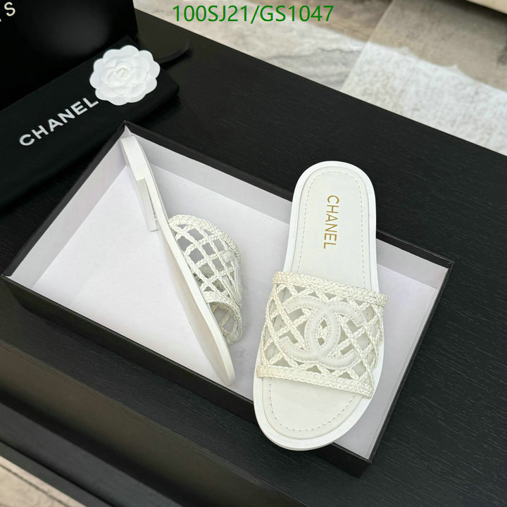 Chanel-Women Shoes Code: GS1047 $: 100USD