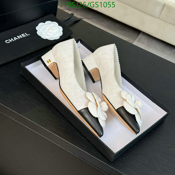 Chanel-Women Shoes Code: GS1055 $: 119USD