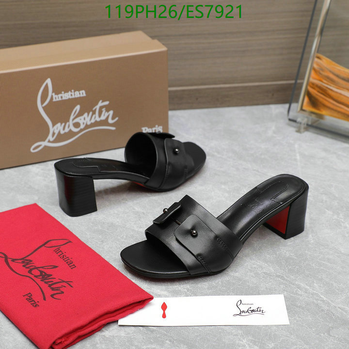 Christian Louboutin-Women Shoes Code: ES7921 $: 119USD