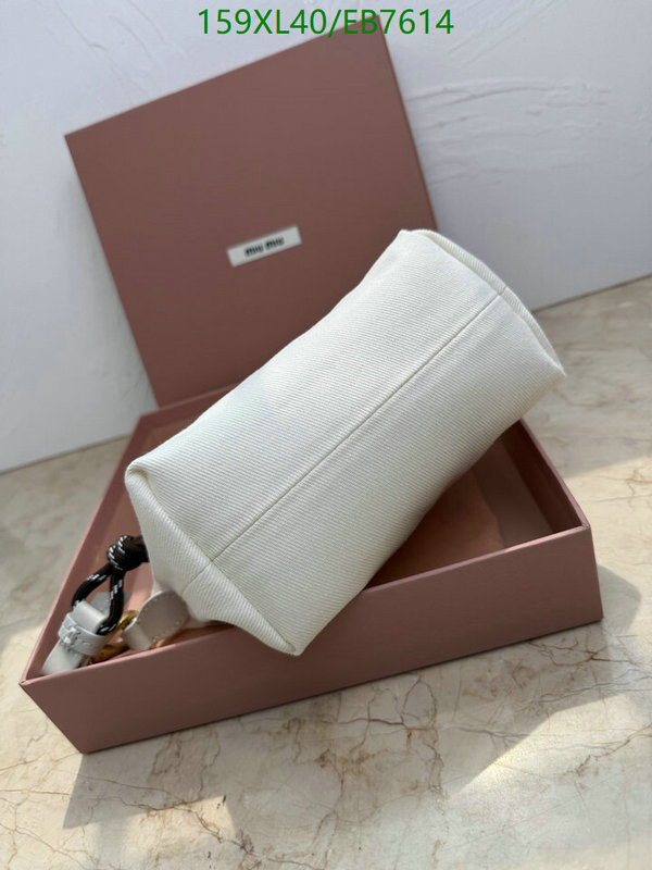 Miu Miu-Bag-Mirror Quality Code: EB7614 $: 159USD