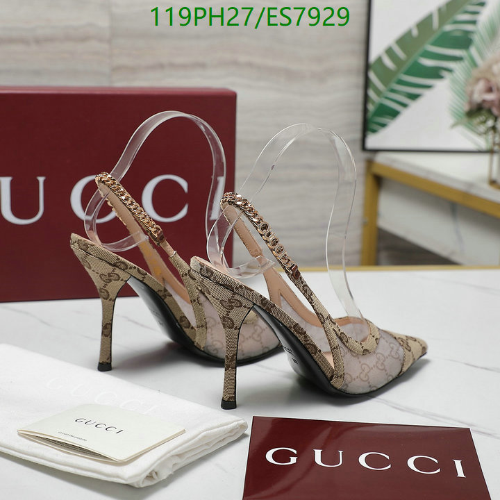 Gucci-Women Shoes Code: ES7929 $: 119USD