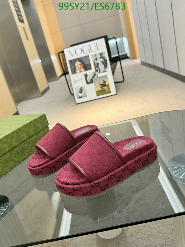 Gucci-Women Shoes Code: ES6783 $: 99USD