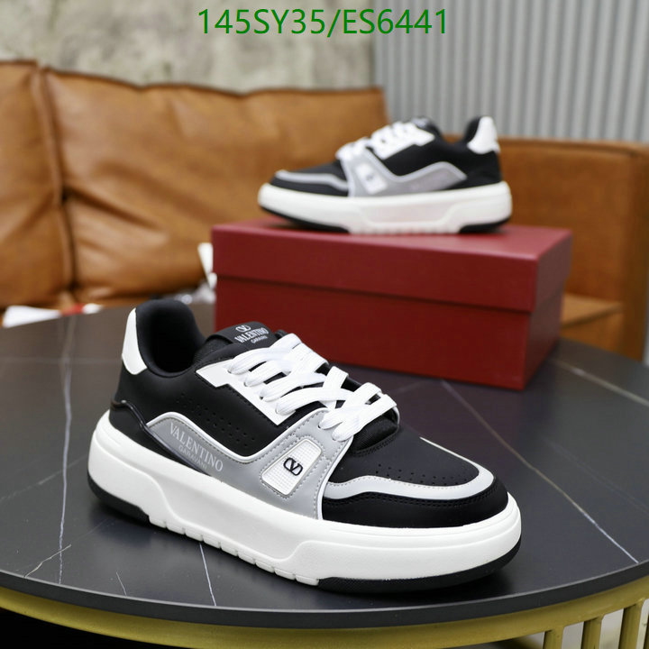 Valentino-Men shoes Code: ES6441 $: 145USD