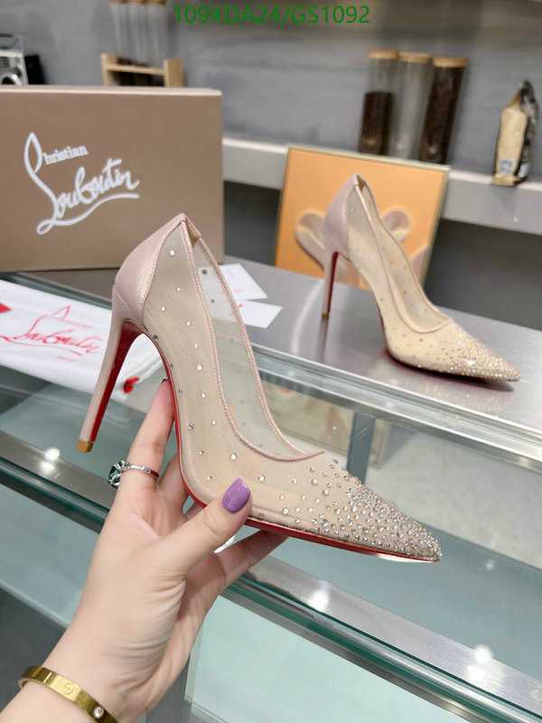Christian Louboutin-Women Shoes Code: GS1092 $: 109USD