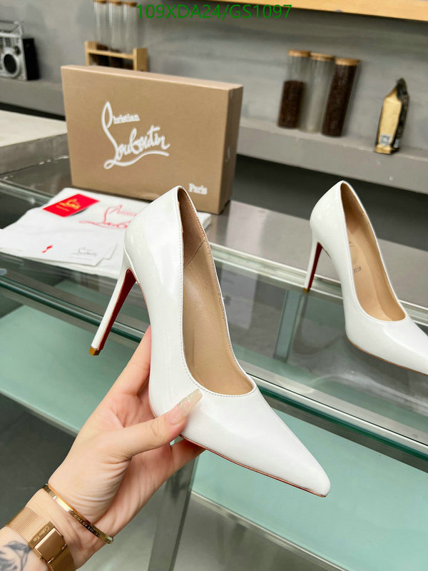 Christian Louboutin-Women Shoes Code: GS1097 $: 109USD