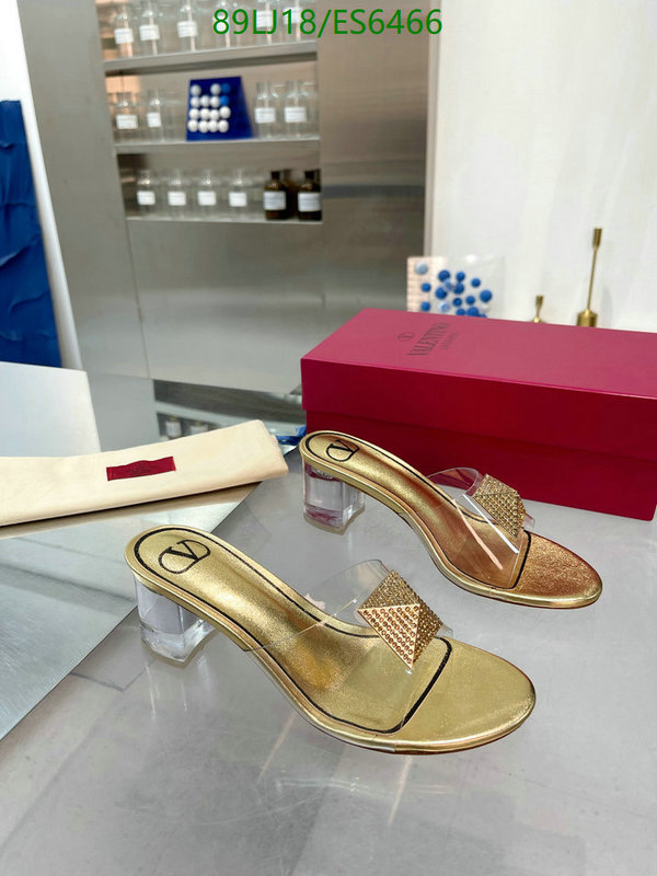 Valentino-Women Shoes Code: ES6466 $: 89USD