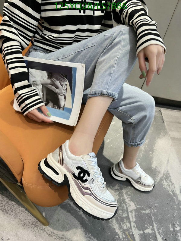 Chanel-Women Shoes Code: ES7886 $: 125USD