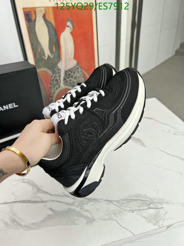 Chanel-Women Shoes Code: ES7912 $: 125USD