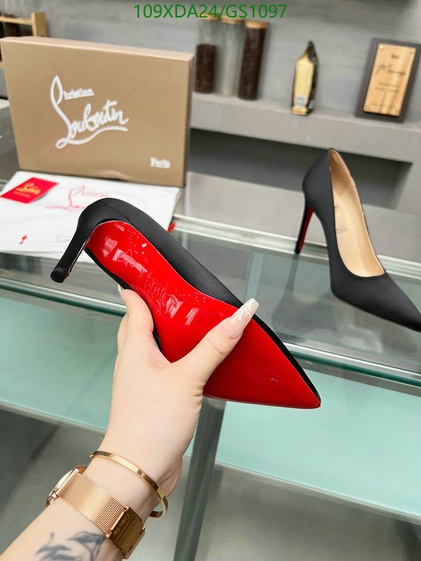 Christian Louboutin-Women Shoes Code: GS1097 $: 109USD