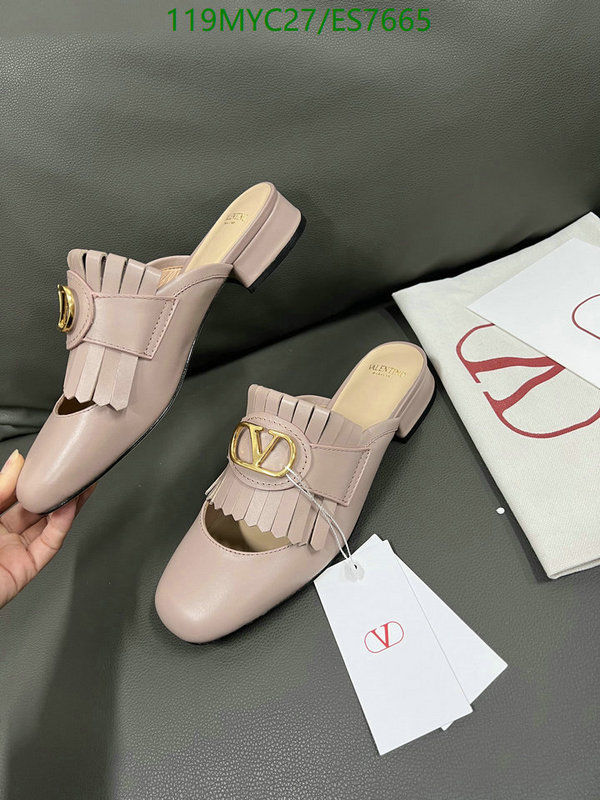 Valentino-Women Shoes Code: ES7665 $: 119USD