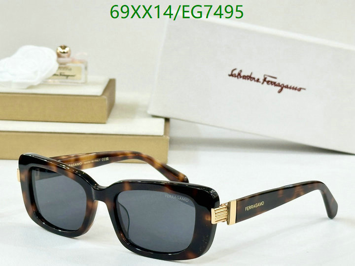 Ferragamo-Glasses Code: EG7495 $: 69USD
