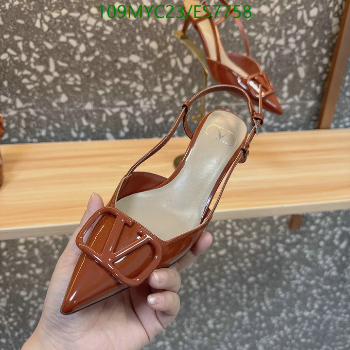 Valentino-Women Shoes Code: ES7758 $: 109USD
