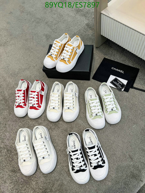 Chanel-Women Shoes Code: ES7897 $: 89USD
