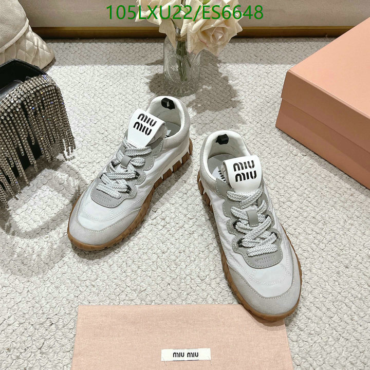 Miu Miu-Women Shoes Code: ES6648 $: 105USD