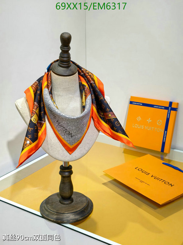 LV-Scarf Code: EM6317 $: 69USD