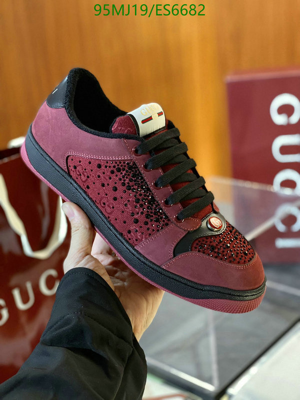 Gucci-Men shoes Code: ES6682 $: 95USD