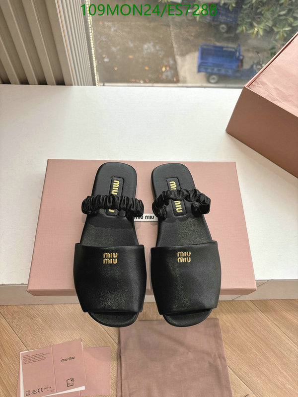 Miu Miu-Women Shoes Code: ES7288 $: 109USD