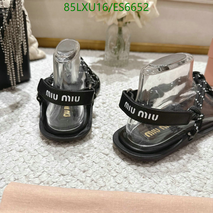 Miu Miu-Women Shoes Code: ES6652 $: 85USD