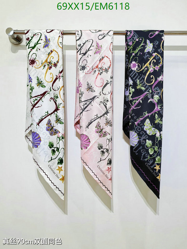 Dior-Scarf Code: EM6118 $: 69USD