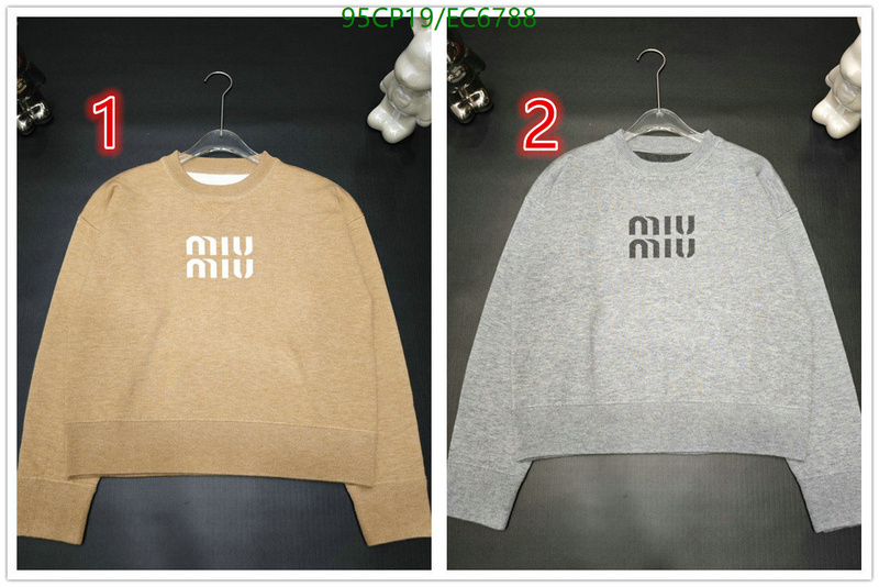 MIUMIU-Clothing Code: EC6788 $: 95USD